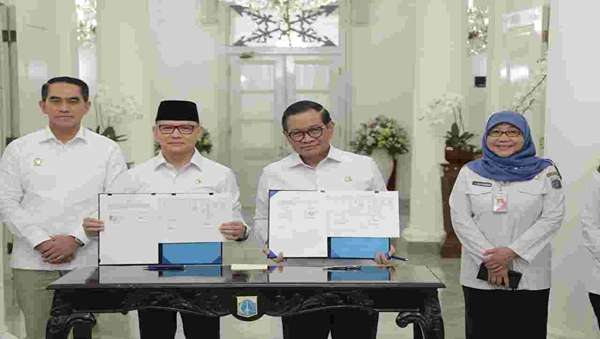 Pemprov Jakarta dan Pemerintah Pusat Sinergikan Perlindungan Pekerja Migran
