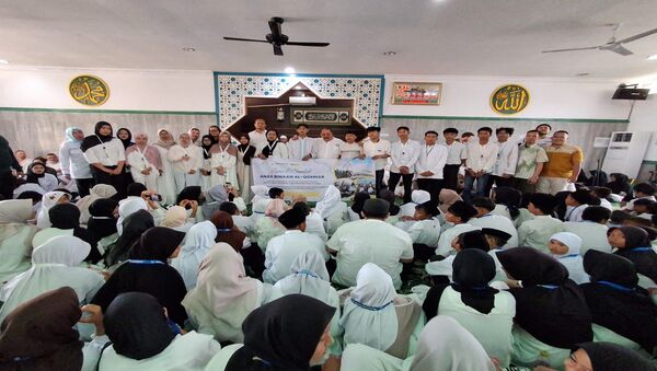 23 Tahun Yayasan Al Qohhar, dari Amanat Guru hingga Mendampingi Anak Yatim dan Yatim Piatu