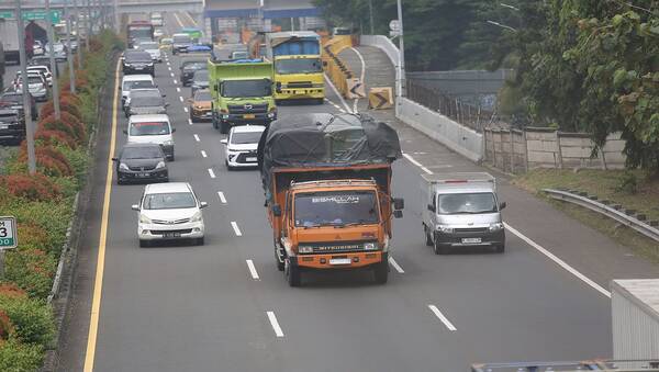 Kemenhub Catat 607.984 Kendaraan Angkutan Barang Melanggar Aturan hingga Oktober 2026
