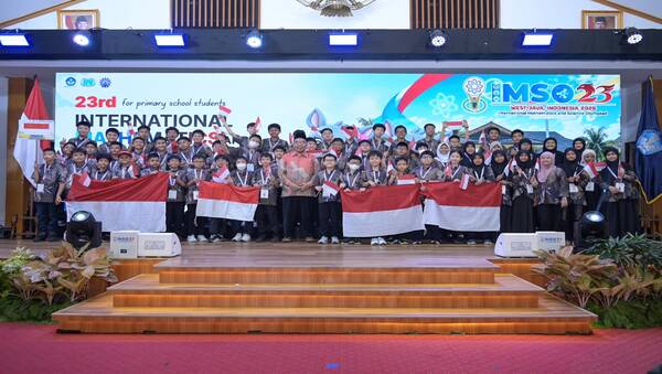 Mendikdasmen: IMSO Diharapkan Lahirkan Generasi Ilmuwan Baru Indonesia