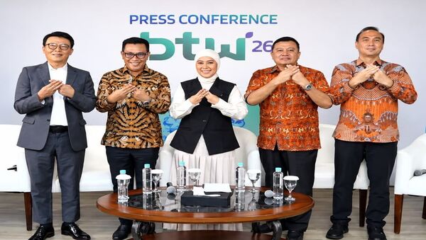 Komdigi Luncurkan Bali Tech Week 2026, Bidik Investasi dan Perkuat Posisi Indonesia di Peta Teknologi Global   