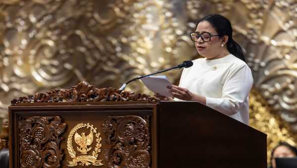  Puan Dorong Tambahan Pasokan BBM Guna Atasi Kelangkaan di Bali