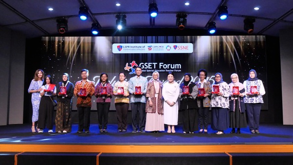 LSPR Institute Kukuhkan LSPR SSNE sebagai Pusat Pendidikan Khusus Bertaraf Internasional