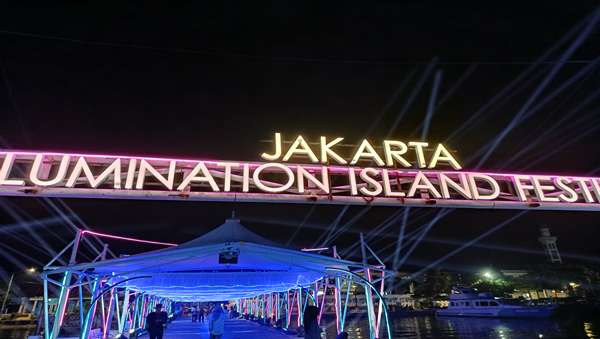 Destinasi mancanegara, Jakarta Illumination Island Festival hadir di Kepulauan Seribu