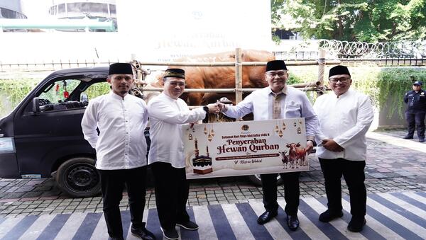 Iduladha 1446 H, Momentum Spiritualisasi Nilai Pengabdian di Lingkungan Birokrasi