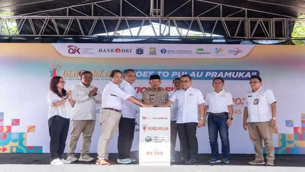 Kolaborasi OJK dan Bank DKI, Wujudkan Pulau Seribu Jadi Digital Island