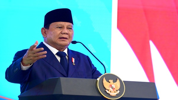 Umumkan Kenaikan Gaji Hakim, Prabowo : Golongan Paling Junior, Naik Paling Tinggi