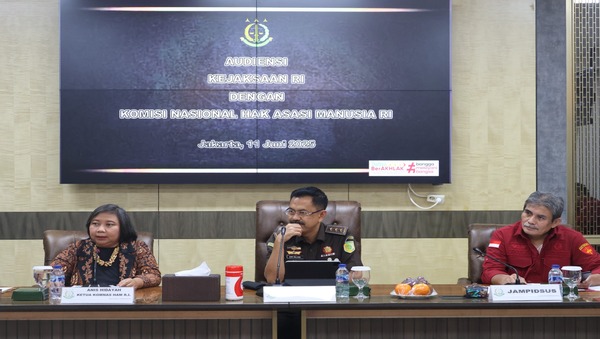 Komnas HAM dan Kejaksaan Agung RI Perkuat Sinergi Tangani Pelanggaran HAM Berat