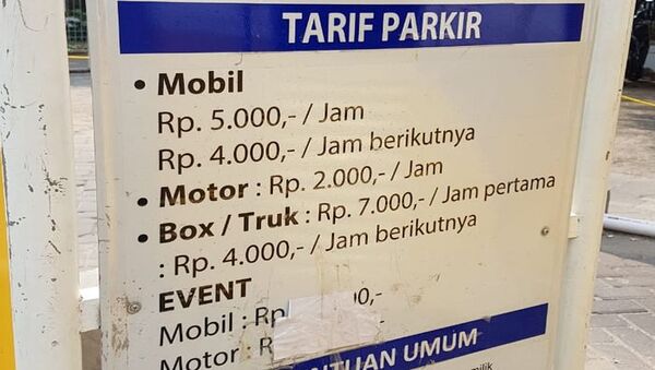 Rencana Kenaikan Tarif Parkir di Jakarta, Dorong Warga Beralih ke Transportasi Umum