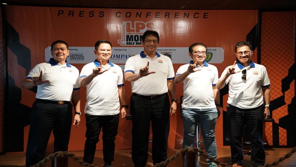 LPS Monas Half Marathon 2025 Siap Jadikan Jakarta Kota Sport Tourism