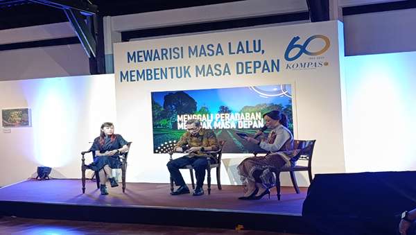 HUT ke-60, Harian Kompas Dorong Literasi Budaya Lintas Generasi