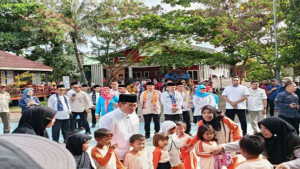 Perdana ke Kepulauan Seribu Setelah Jadi Gubernur, Pramono Anung Temukan Masalah Air