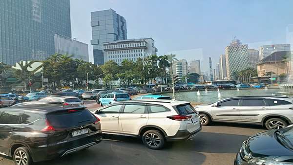 Car Free Night Jakarta Batal Diuji Coba