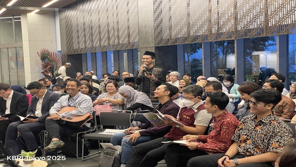   Dialog Tengah Tahun KBRI Tokyo dengan WNI     