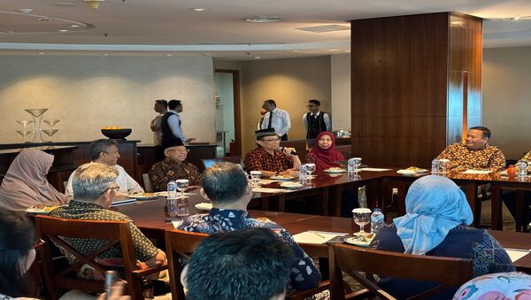 Ma’ruf Amin: Ekonomi Syariah Tumbuh Positif, Tapi Masih Hadapi Tantangan Inklusi