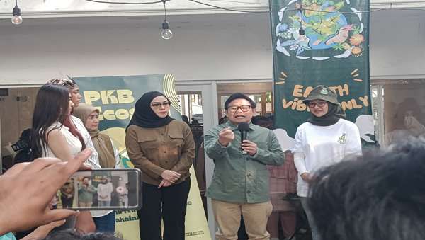 Lewat Komunitas Ecogen, Muhaimin Iskandar Dorong Kepedulian Lingkungan