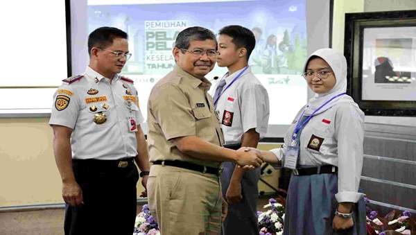 Pelajar Pelopor Keselamatan Lalu Lintas 2025, Sekda Jakarta Marullah Matali Dukung Pembinaan Berkelanjutan