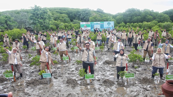 Wamen Kehutanan Resmi Kick Off Mangrofest 2025 di Alas Purwo, Targetkan Rehabilitasi 41 Ribu Hektare Mangrove