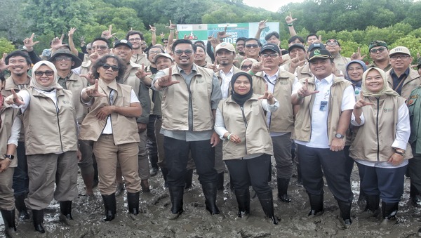 Dirjen PDASRH: Rehabilitasi 41 Ribu Hektare Mangrove M4CR Libatkan Masyarakat Pesisir