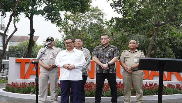 Anggaran Rp.2,7 M, Taman Bugar di Jakbar Dilengkapi Ruang Serbaguna dan CCTV