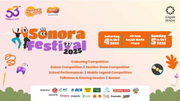 sonora-festival-2025-hadir-di-gajah-mada-plaza-4-5-oktober