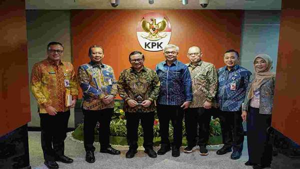 Pramono bertemu KPK untuk Pendampingan Penyelesaian Lahan RS Sumber Waras