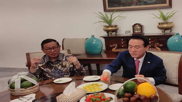 Jakarta–Nonsan Perkuat Kolaborasi, Sambut Strawberry Festival 2026