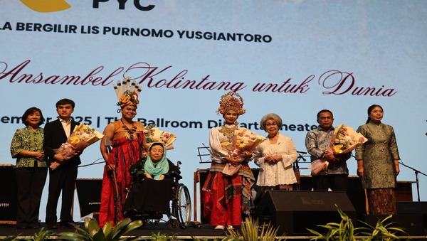 Senandung Ansambel Kolintang untuk Dunia, jadi Tonggak Baru Musik Tradisional Indonesia