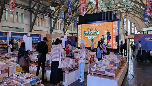Disparekraf Jakarta Gelar Festival Literasi Dengan Penguatan Kekayaan Intelektual