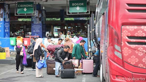 Dishub Jakarta Siapkan 7 Terminal Selama Angkutan Nataru
