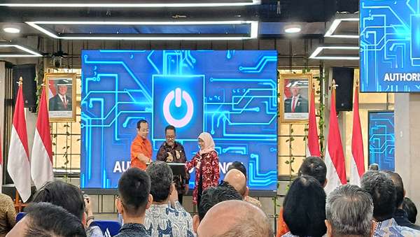 Transformasi Digital dan Integrasi Sistem, Rano Karno Resmikan ERP Fusion PAM JAYA