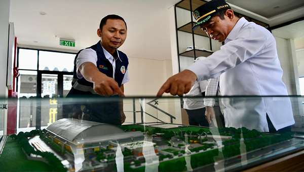 Memastikan Penggunaan Anggaran Optimal, Ketua DPRD Jakarta Tinjau RDF Rorotan