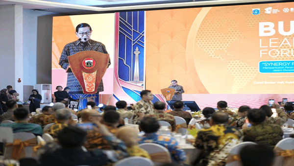 Tak Hanya Domestik, Pramono Anung Minta BUMD Perluas Cakupan