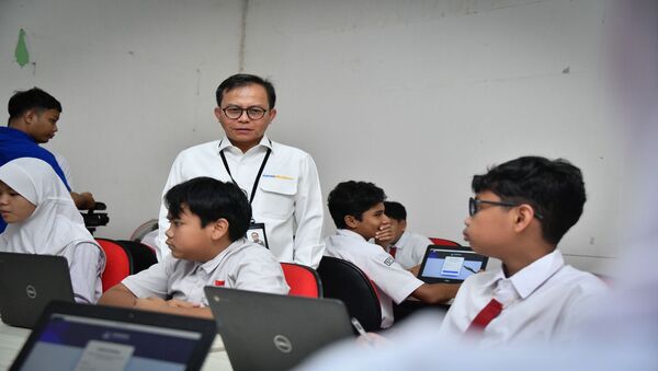 Pelaksanaan Hari Pertama TKA SD Berjalan Lancar