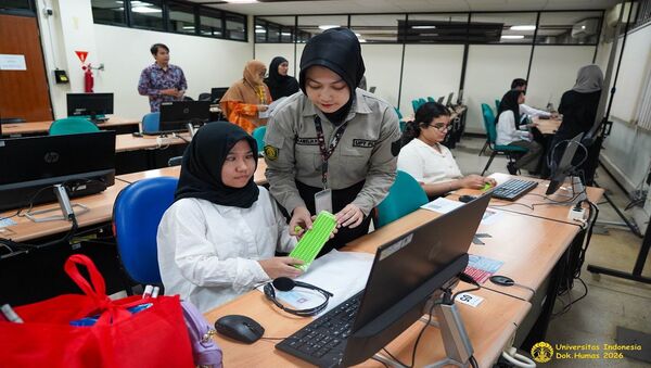 UI Siapkan Fasilitas Khusus bagi Peserta Difabel dalam Pelaksanaan UTBK-SNBT 2026