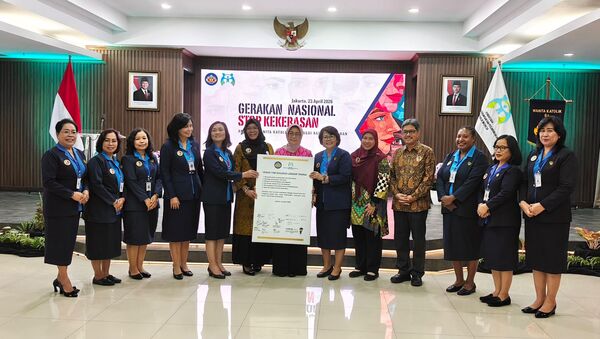 Kemen PPPA & WKRI Cetak Laskar Tanna, Garda Pencegahan Kekerasan Perempuan dan Anak