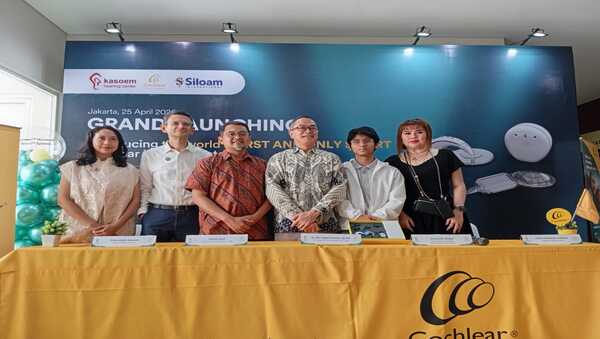 Gangguan Pendengaran Masih Jadi Problem Kesehatan, Teknologi Implan Koklea Pintar Hadir di Indonesia