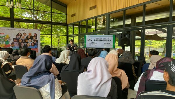 Green Jobs Fest 2026 Jakarta Jadi 'Tiket Emas' Orang Muda Bersiap Masuk ke Industri Ramah Lingkungan