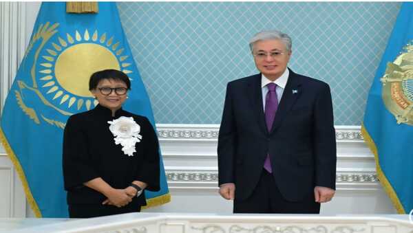 Kunjungan Utusan Khusus Sekjen PBB untuk Air Perkuat Kerja Sama Indonesia–Kazakhstan di Bidang Pengelolaan Air dan Perubahan Iklim