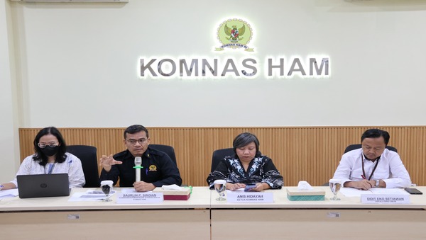 Komnas HAM: Serangan Air Keras terhadap Andrie Yunus Diduga Libatkan Banyak Pelaku dan Langgar HAM