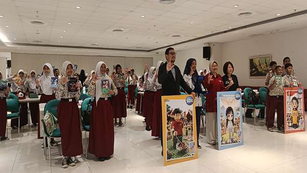 Dukung Penguatan Literasi Anak, SiDU Menggelar Pelatihan Menulis Bersama Perpusnas RI