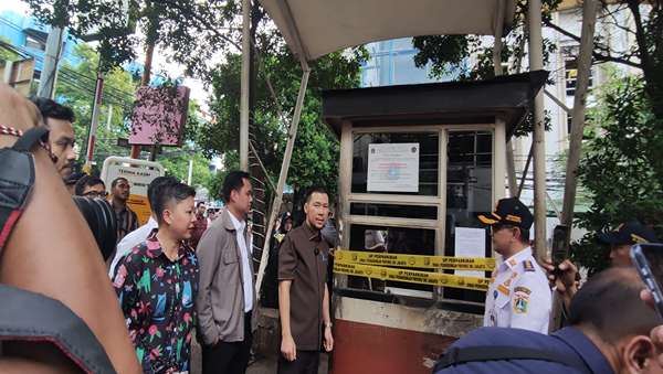 DPRD DKI Jakarta Segel Parkir Ilegal di Blok M Square 