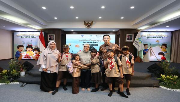 KemenPPPA, Kemendikdasmen, dan Tanoto Foundation Luncurkan Buku “Misi untuk Raka” untuk Dorong Aktivitas Anak Tanpa Gawai