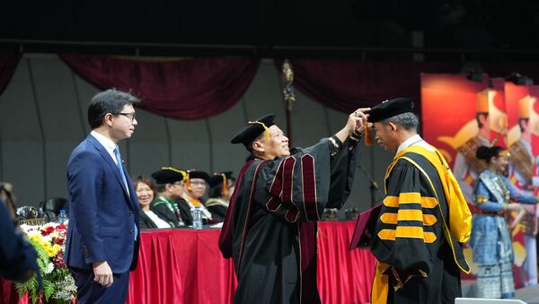 Rektor Untar Tekankan Lulusan Harus Adaptif dan Berkarakter di Tengah Perubahan Global