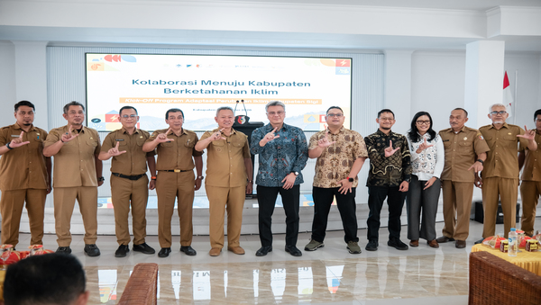 Pemkab Sigi dan Konsorsium KOLABORASI Luncurkan Program Adaptasi Perubahan Iklim hingga 2028