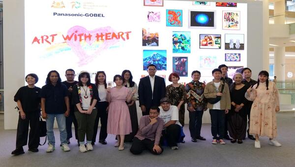 ART with HEART 2026 Dorong Kemandirian Seniman Difabel Lewat Kolaborasi Seni