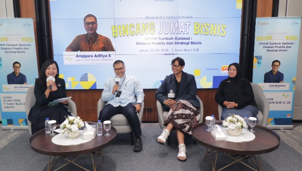 Bank BJB dan Radio Sonora Gelar Bincang Jum'at Bisnis, UMKM Tumbuh Optimal: Edukasi Praktis dan Strategi Bisnis