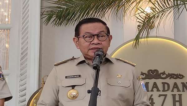 Pramono Anung Terpilih Jadi Wakil Ketua C40 
