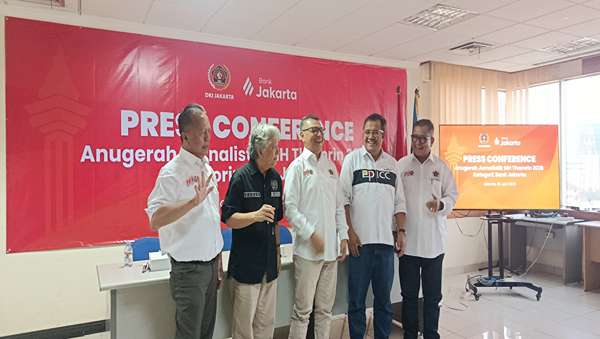 Kategori Baru Anugerah MH Thamrin 2026, PWI Jaya Umumkan Kategori Khusus Literasi Keuangan Bersama Bank Jakarta
