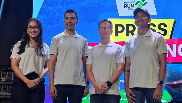 Ajang Lari Tahunan Targetkan 6.000 Peserta, Dorong Gaya Hidup Aktif dan Sehat